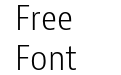 Bernino Sans Narrow Light Bernino Sans Narrow Light