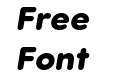 Beround Black Italic Beround Black Italic