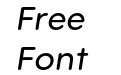 Beround Medium Italic