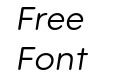Beround Regular Italic