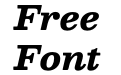 Besley it Bold Italic Besley it Bold Italic