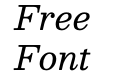 Besley it Book Italic Besley it Book Italic