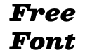 Besley it Fatface Italic Besley it Fatface Italic