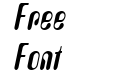 Amos Thin Italic