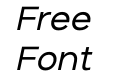 Betawi Italic Betawi Italic