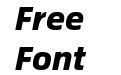 Between 1 W04 Heavy Italic Between 1 W04 Heavy Italic