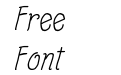 Beyond Blackboard Italic Beyond Blackboard Italic
