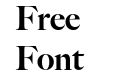 Big Caslon CC Black