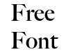 Big Caslon CC Bold