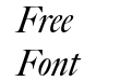 Big Caslon CC Italic