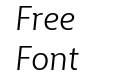 Big City Grotesque Pro Italic