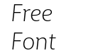 Big City Grotesque Pro Light Italic Big City Grotesque Pro Light Italic