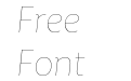 Big City Grotesque Pro Thin Ita