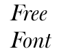 Big Moore Italic Big Moore Italic