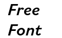 Bilo Medium Italic
