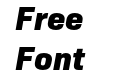 Bio Sans Extra Bold Italic Bio Sans Extra Bold Italic