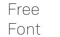 Bio Sans Extra Light Bio Sans Extra Light