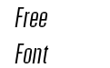 Biogem Thin Italic Biogem Thin Italic