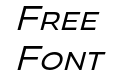 Biondi Sans Bk Italic