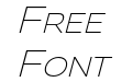 Biondi Sans El Italic