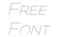 Biondi Sans Ul Italic Biondi Sans Ul Italic