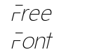 Bisix Light Italic Bisix Light Italic