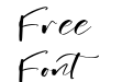 Bistania Mayneli Italic DEMO VE Italic