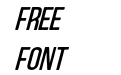 Blackside Italic
