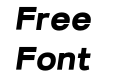 Blauer Nue Extra Bold_ Italic Blauer Nue Extra Bold_ Italic