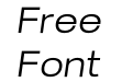 Blauer Nue Extra Light_ Italic Blauer Nue Extra Light_ Italic