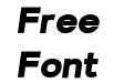 Blauer Nue Heavy_ Italic Blauer Nue Heavy_ Italic