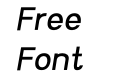Blicalon Italic