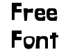 Blob Spongey Lowercase Blob Spongey Lowercase