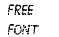 Blood Drenched Semi Italic