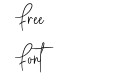 Bloomed Script Font Regular