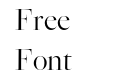 Bodoni Ferrara Banner Regular