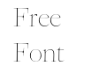 Bodoni Ferrara Banner Thin Bodoni Ferrara Banner Thin
