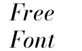 Bodoni Moda 18pt Medium Italic