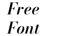 Bodoni Moda 18pt Semibold Italic Bodoni Moda 18pt Semibold Italic