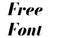 Bodoni Moda 28pt Extra Bold Italic Bodoni Moda 28pt Extra Bold Italic