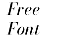 Bodoni Moda 28pt Medium Italic Bodoni Moda 28pt Medium Italic