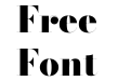 Bodoni Moda 48pt Black