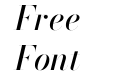 Bodoni Moda 72pt Medium Italic Bodoni Moda 72pt Medium Italic
