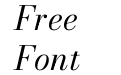 Bodoni Moda SC Italic