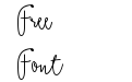 Boho Script Line Drop W05 Bold Boho Script Line Drop W05 Bold