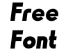 Boilover Black Italic Boilover Black Italic