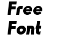 Boilover Black Italic