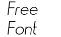 Boilover Extra Light Italic Boilover Extra Light Italic