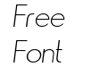 Boilover Thin Italic