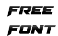 Bomber Escort Halftone Italic Bomber Escort Halftone Italic